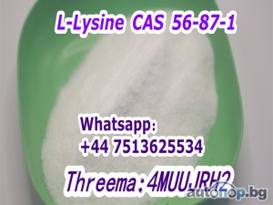 L-Lysine for Proper Growth and Production of Carnitine CAS 56-87-1