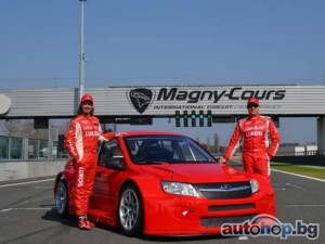 Lada Granta TC1 WTCC разполага с 380 к.с.