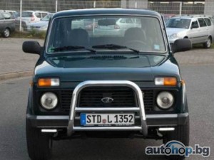 Lada Niva – по-купувана от BMW X6 в Германия?!