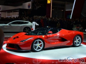 LaFerrari най-накрая разкрит