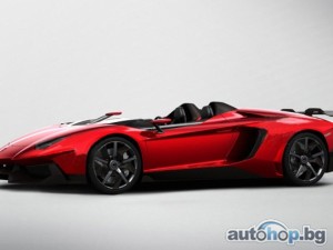 Lambo вади Aventador J Speedster