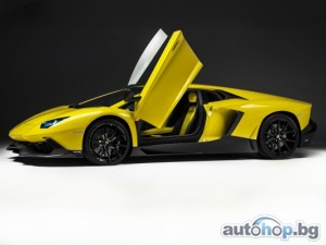 Lamborghini Aventador LP720-4 50 Anniversario официално разкрит