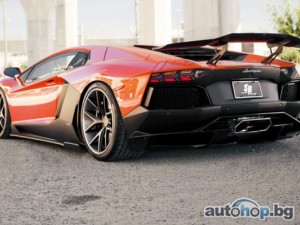 Lamborghini Aventador от SR Auto: карбонова агресия