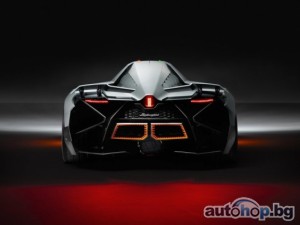 Lamborghini Egoista – удоволствие за самотници