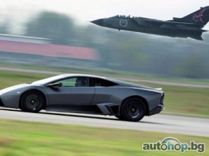 Lamborghini Reventon срещу Tornado