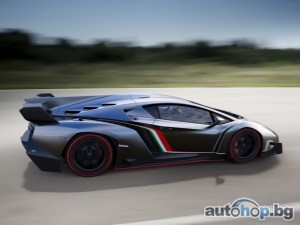 Lamborghini Veneno часове преди Женева