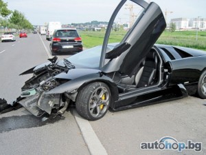 Lamborghini за боклука