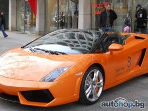 Lamborghini отвори първия си бутик в Европа