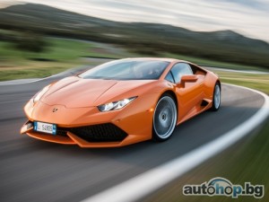 Lamborghini планира Huracan със задно задвижване