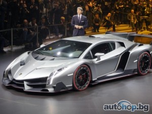 Lamborghini продадоха 30% повече коли през 2012