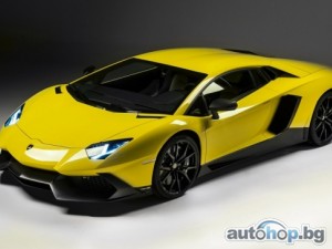 Lamborghini пуска юбилеен Aventador