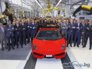 Lamborghini се сбогува с най-успешния си модел