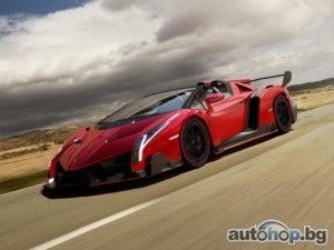 Lamborhini представи Veneno Roadster