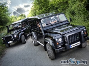 Land Rover Defender Experiance можел да бъде и луксозен