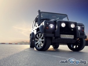 Land Rover Defender под ножа на VILNER