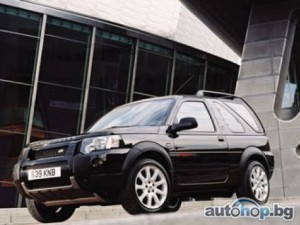 Land Rover Freelander за „Футболист на 2006 година”