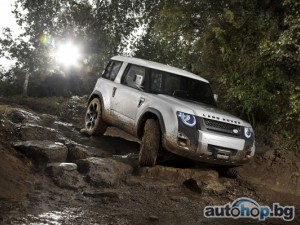 Land Rover показа изцяло новия Defender