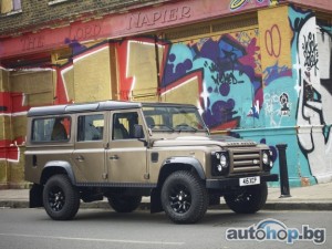 Land Rover пуска лимитиран Defender X-Tech