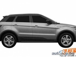 Landwind E32 копира Range Rover Evoque