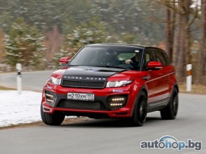 Larte Evoque SD4: руски тунинг за шикозния Range