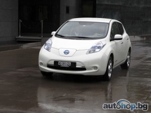 Leaf абсолютен отличник по безопасност и според NHTSA