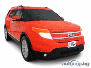 LEGO създаде Ford Explorer в реални размери