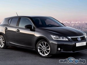 Lexus CT 200h получи 5 звезди от EuroNCAP 