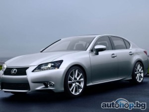 Lexus GS 350 със спортен дух във високия клас