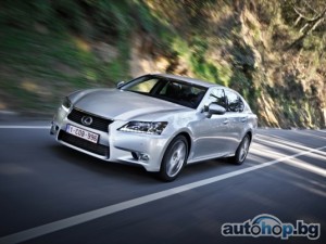 Lexus GS – по-прецизен, безопасен и динамичен отвсякога