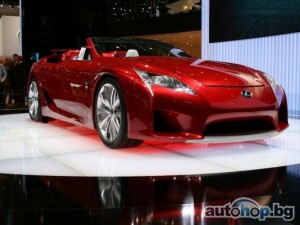 Lexus LFA идва през 2014 г