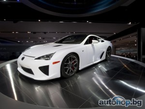 Lexus LFA ще има наследник