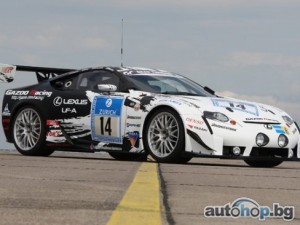 Lexus включи LF-A в Nurburgring 24-hour Endurance Race