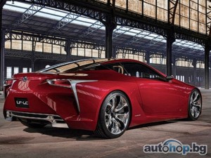 Lexus възражда името SC от 2017-а