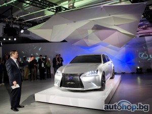 Lexus обмисля GS 350 купе