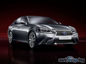 Lexus показа GS 450h F-Sport