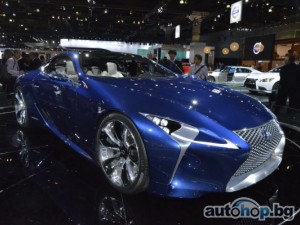 Lexus показа бъдещите си спортни купета