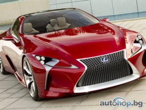Lexus показа новата концепция LF-LC