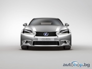 Lexus разкри GS450h