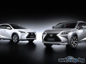 Lexus разкри новия NX