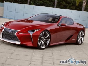 Lexus разработва нов SC