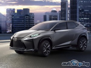 Lexus с премиера на LF-NX Turbo в Токио