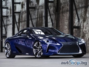 Lexus ще прави сериен LF-LC