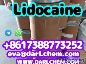 Lidocaine base hcl crystals powder 137-58-6 High Quality Pharmaceutical Chemical