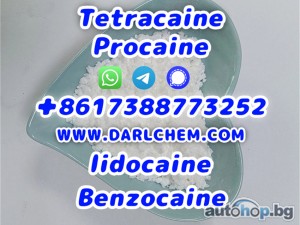 Lidocaine Benzocaine Procaine raw Powder 137-58-6 Factory Price