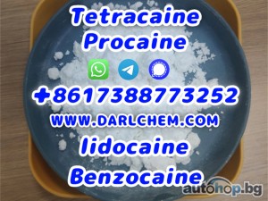 Lidocaine Benzocaine Procaine raw Powder 137-58-6 Manufactory Supply