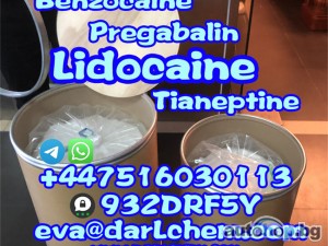 Lidocaine powder HCl Powder Factory Supply 99% CAS 73-78-9 Lidocaine powder