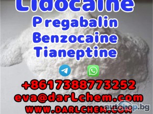 Lidocaine Tianeptine pregabalin raw Powder 137-58-6 China Factory