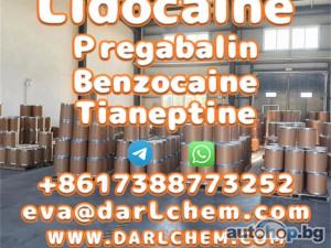 Lidocaine Tianeptine pregabalin raw Powder 137-58-6 Hot Sale
