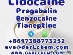 Lidocaine Tianeptine pregabalin raw Powder 137-58-6 raw Powder