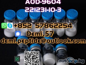 Loss Weight Peptides weight Loss Peptide Vials bodybuilding Peptides CAS 910463-68-2 Semaglutide